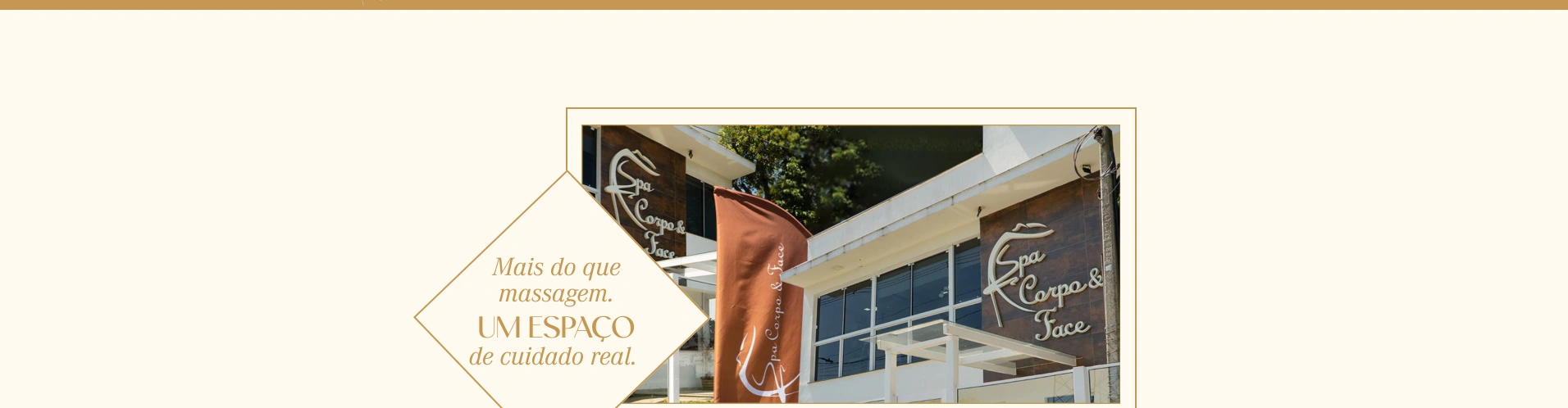 Mais do que massagem. Um espaço de cuidado real.